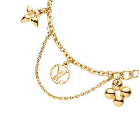 louis vuitton blooming supple bracelet.